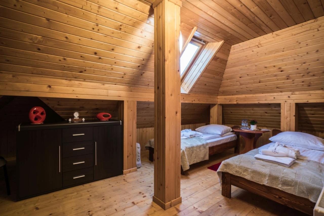 Rezydencja Marjo Z Basenem Kościelisko Esterno foto