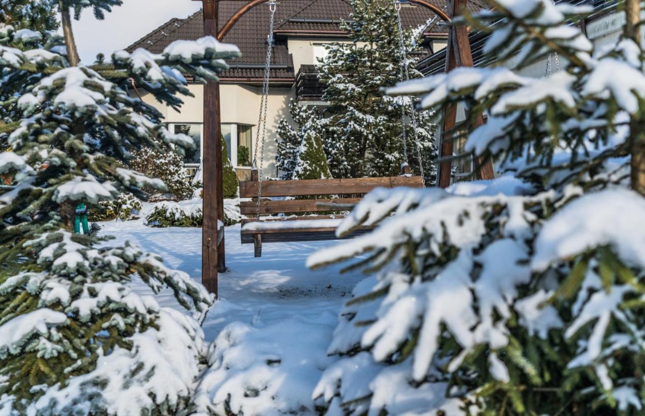 Rezydencja Marjo Z Basenem Kościelisko Esterno foto