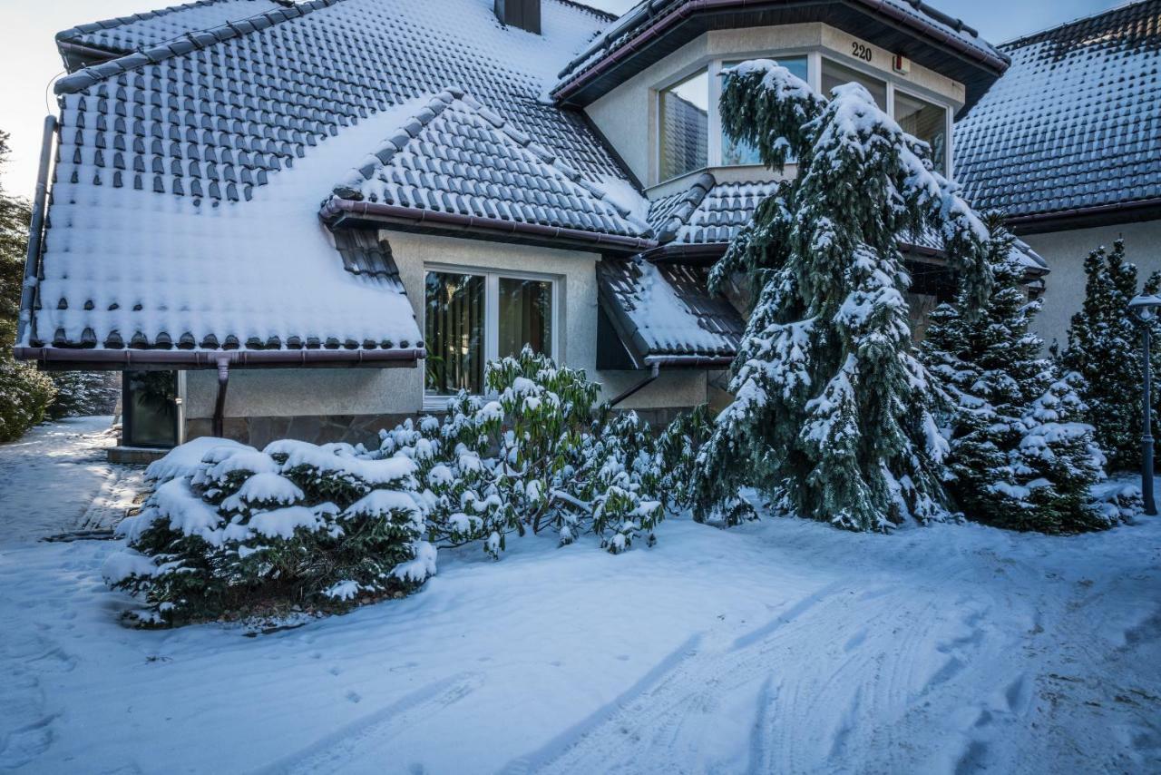 Rezydencja Marjo Z Basenem Kościelisko Esterno foto